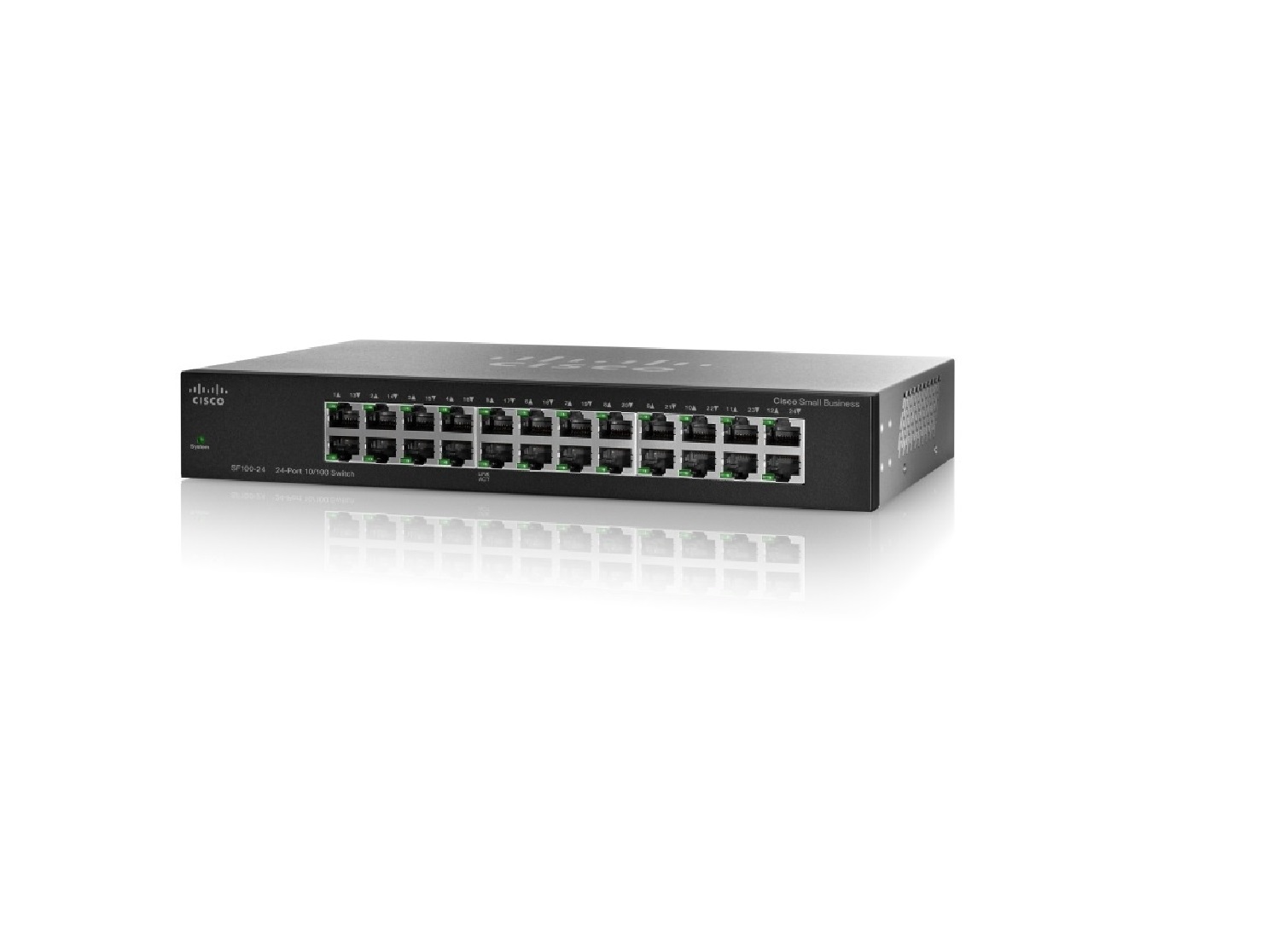 Switch Cisco Fast Ethernet SF110-24, 24 Puertos 10/100Mbps