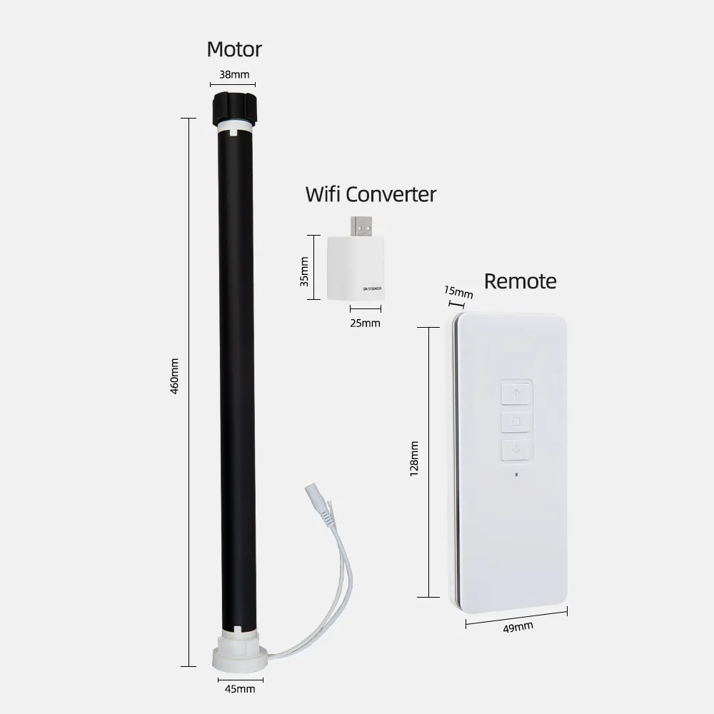 Motor inteligente para persiana  IOT-MOTORBLIND – Master Electronicos