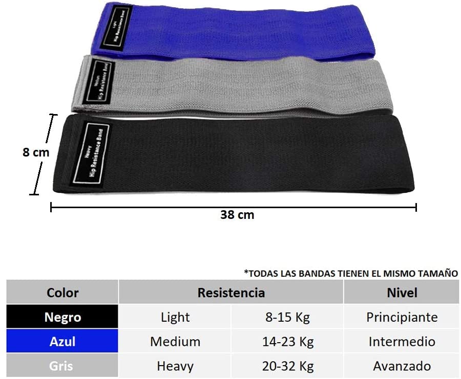 Bandas Elásticas de Resistencia Fitness y Cuerda para Saltar