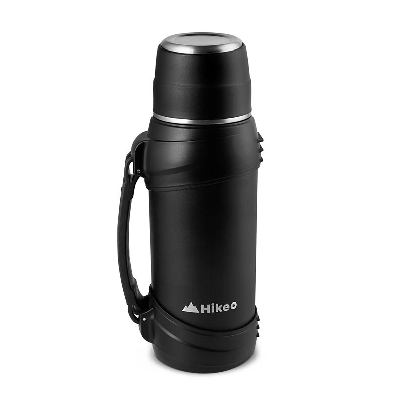 Termo de Acero Inoxidable XL 2 Litros Doble Pared de Aislamiento Hikeo