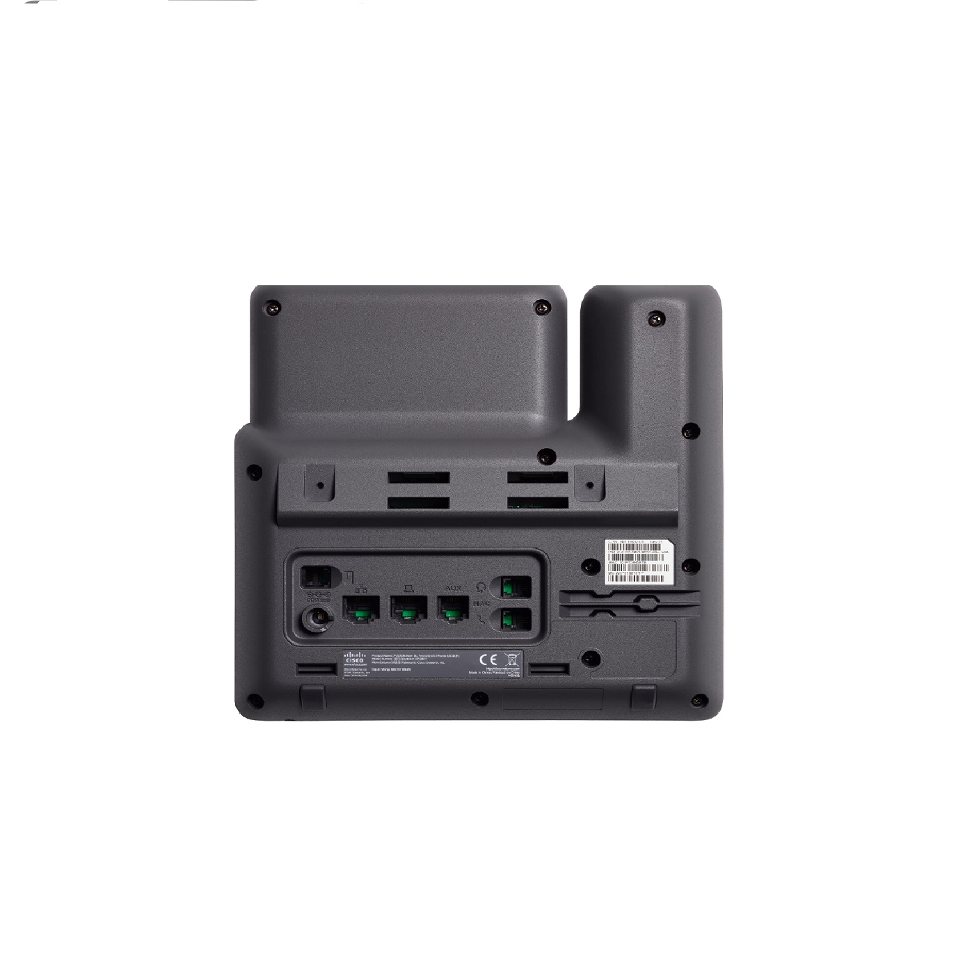 Cisco Telefóno IP Phone 6851 3.5", 4 Lineas, Altavoz, Negro