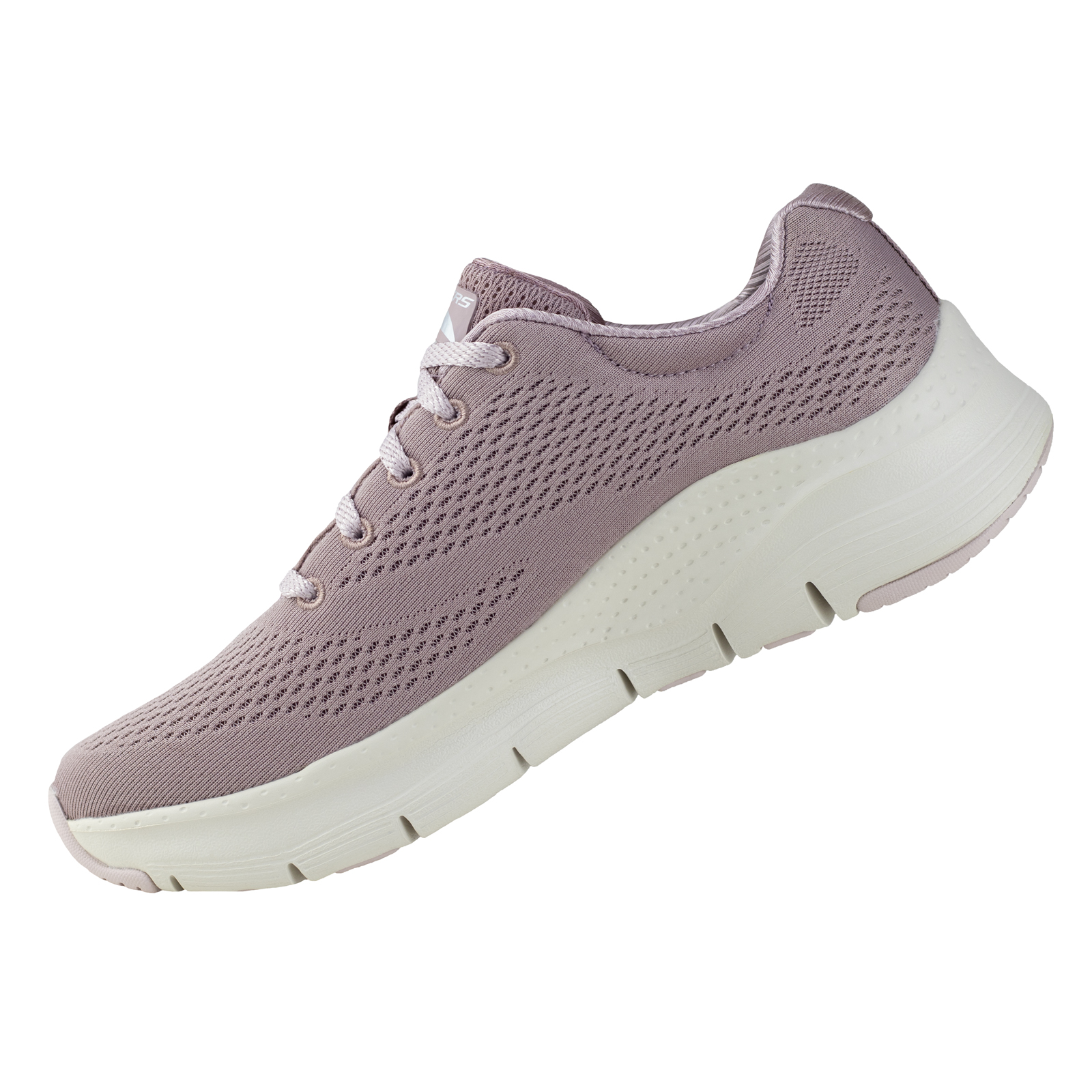 Tenis Para Mujeres Skechers Arch-fit 149057 Mauve Air Cooled