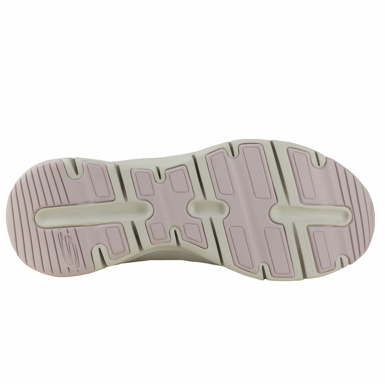 Tenis Para Mujeres Skechers Arch-fit 149057 Mauve Air Cooled