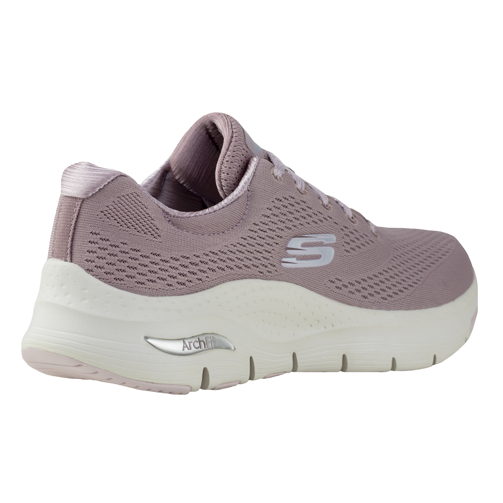Tenis Para Mujeres Skechers Arch-fit 149057 Mauve Air Cooled