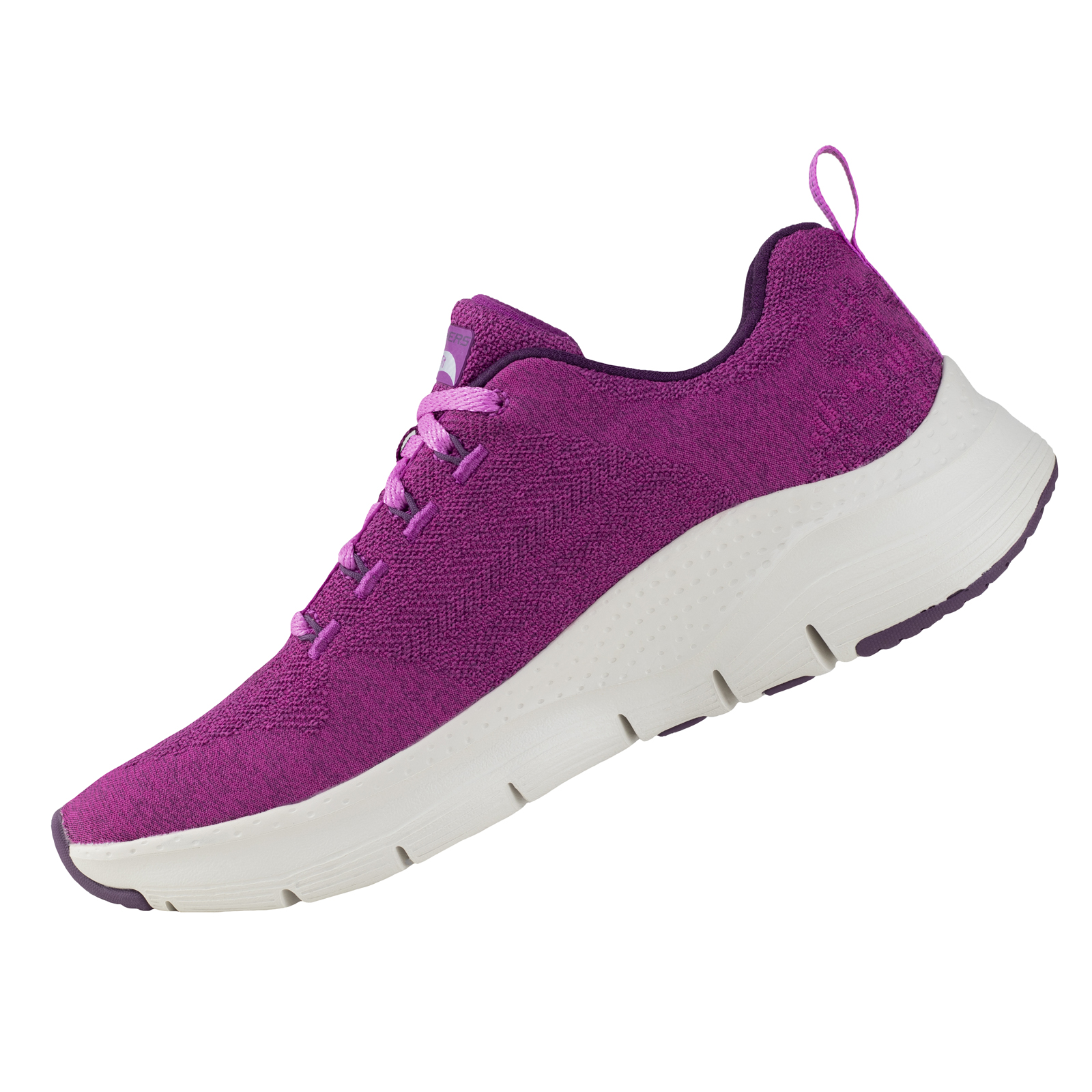 Tenis Running Skechers Mujer Arch-fit 149414 Frambuesa Sport