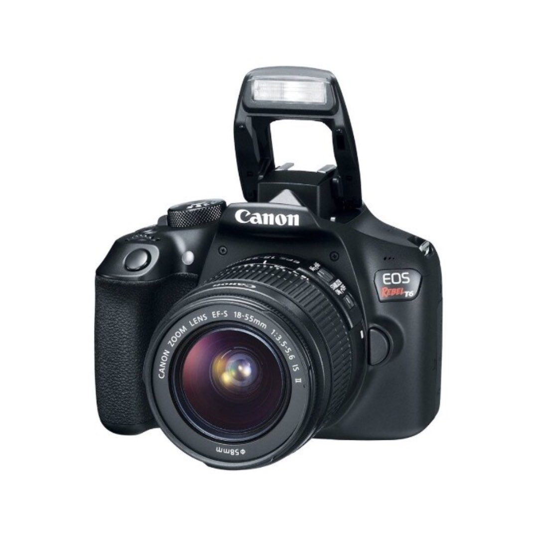 Canon Eos Rebel T6 (EF-S 18-55mm ) (Reacondicionado Grado A)