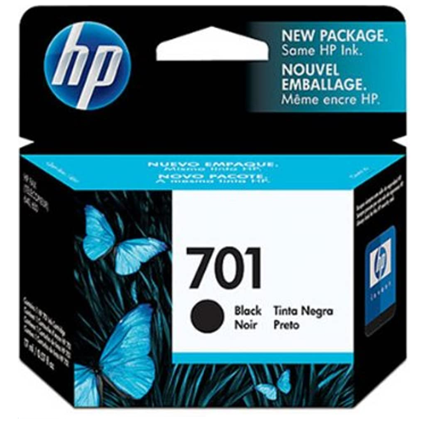 CARTUCHO HP 701 NEGRO CC635A