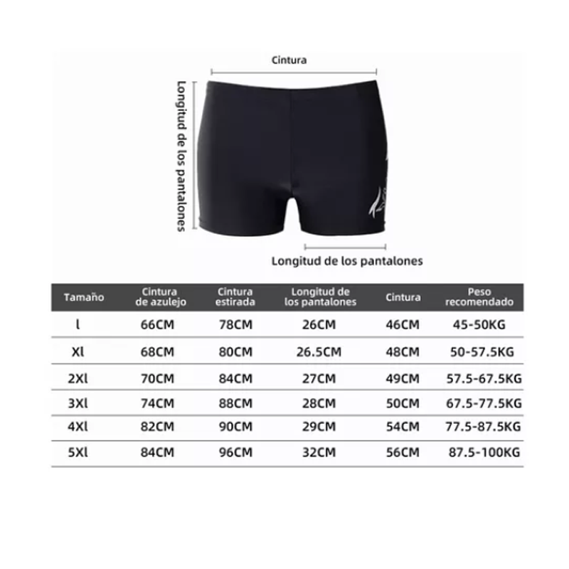 Kit De Gafas Natación Traje De Baño Hombre 5 En 1.