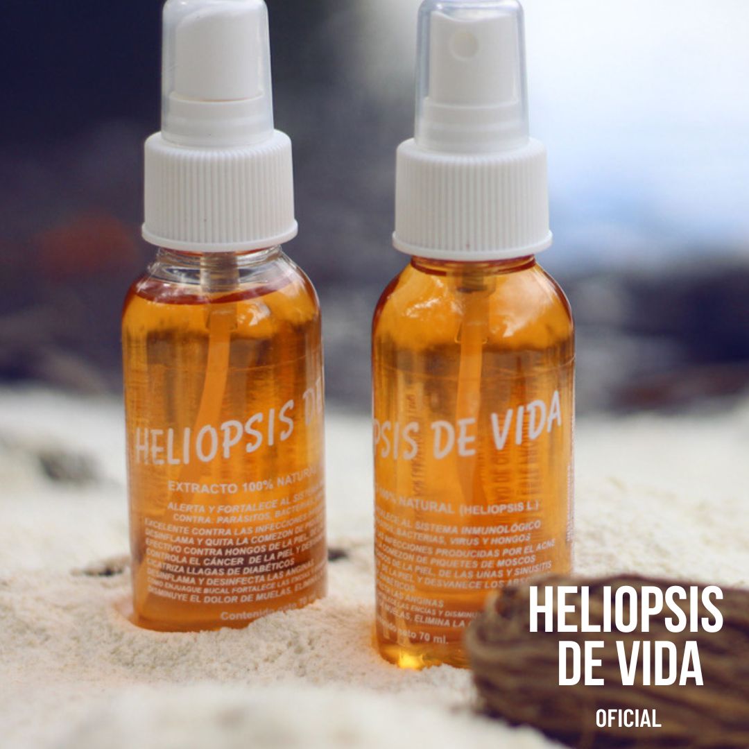 HELIOPSIS DE VIDA EXTRACTO DE CHILCUAGUE EL ORIGINAL 70 Mililitro