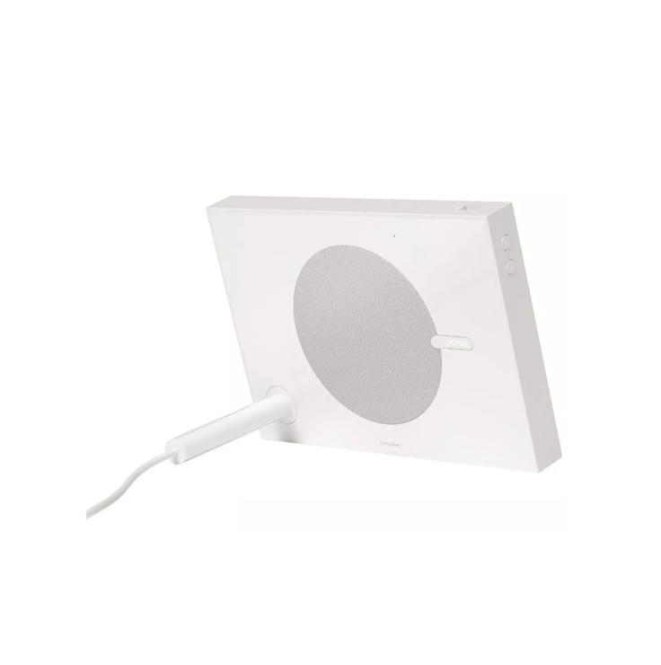 Bocina Inteligente Facebook Portal Mini Con Asistente Virtual Alexa 8'' Blanco 100v/2 Reacondicionado grado A