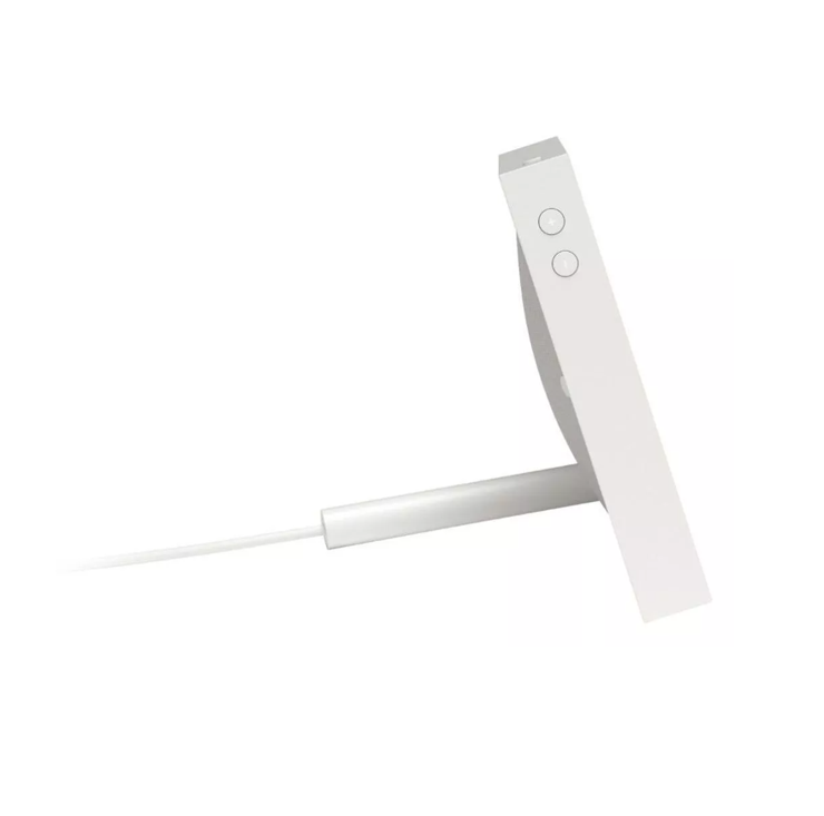 Bocina Inteligente Facebook Portal Mini Con Asistente Virtual Alexa 8'' Blanco 100v/2 Reacondicionado grado A