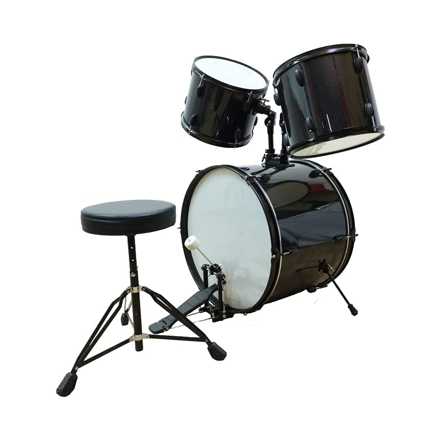 Batería RWR de 5 Piezas AD005RWR Negro Brillante