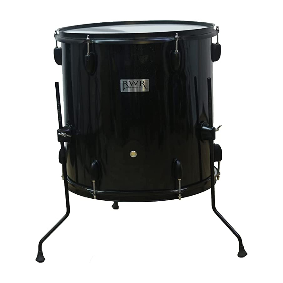 Batería RWR de 5 Piezas AD005RWR Negro Brillante