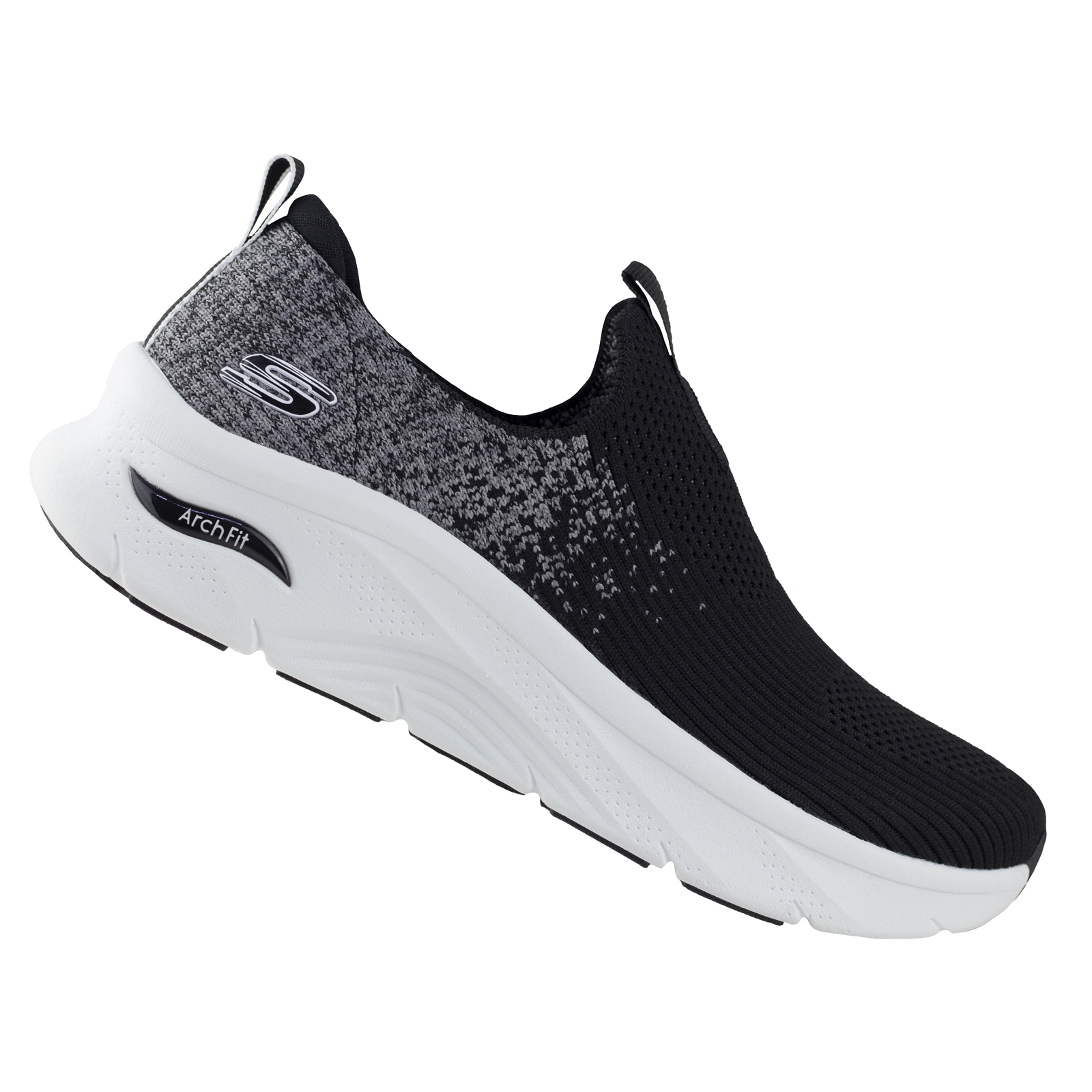 Tenis Mujer Skechers Sport Arch Fit 149684 Negro Air Cooled