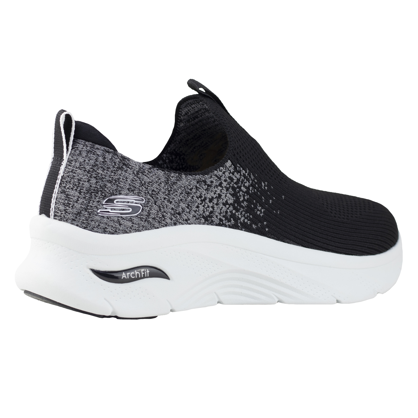 Tenis Mujer Skechers Sport Arch Fit 149684 Negro Air Cooled