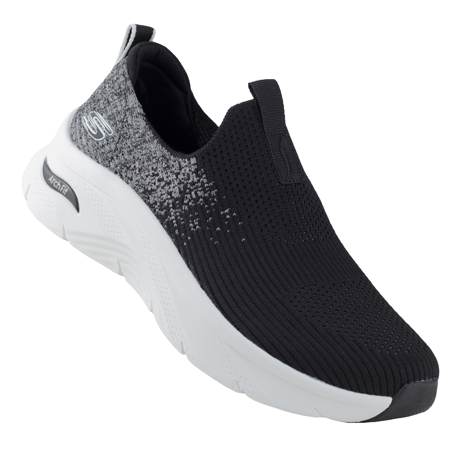 Tenis Mujer Skechers Sport Arch Fit 149684 Negro Air Cooled