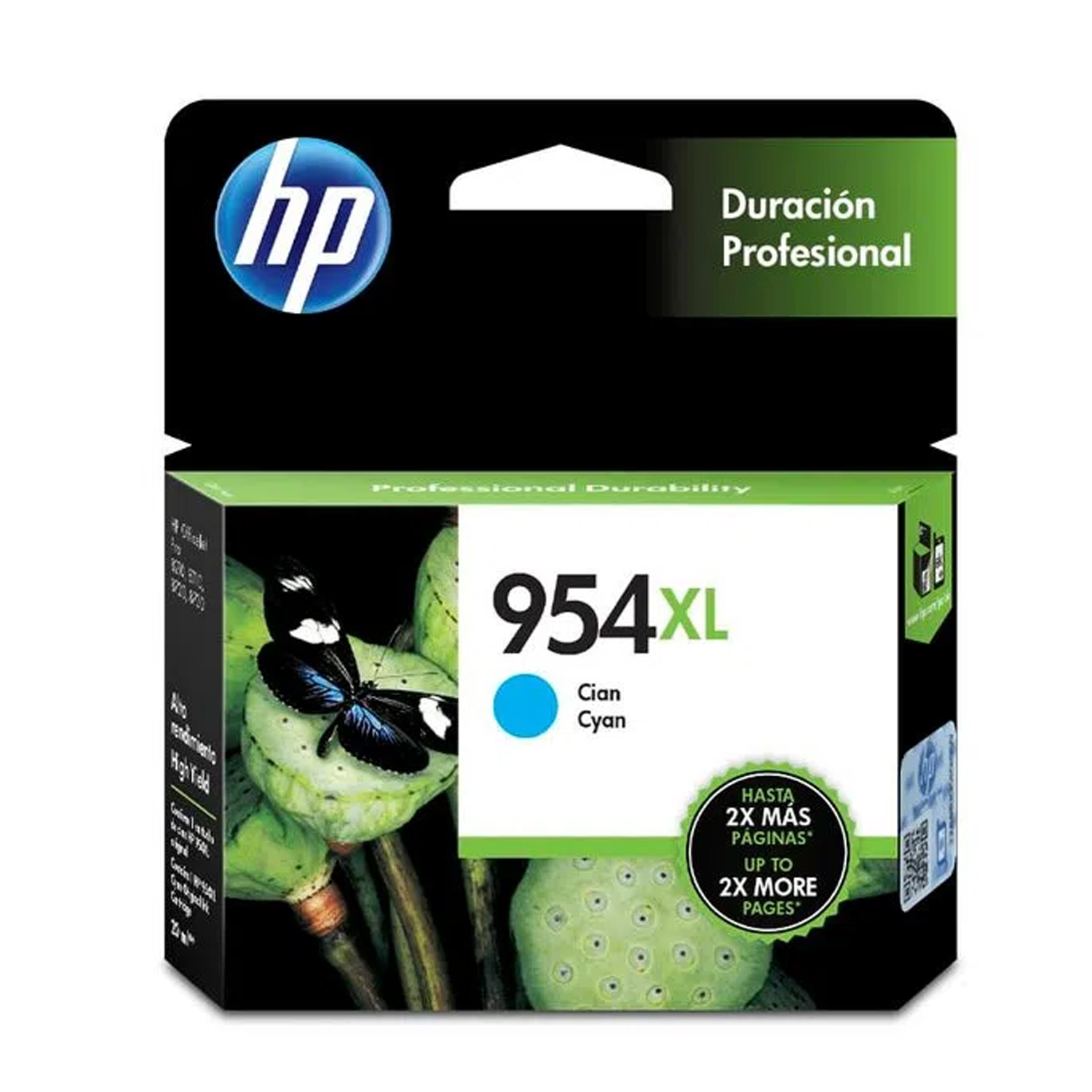 CARTUCHO HP 954 XL CIAN L0S65AL