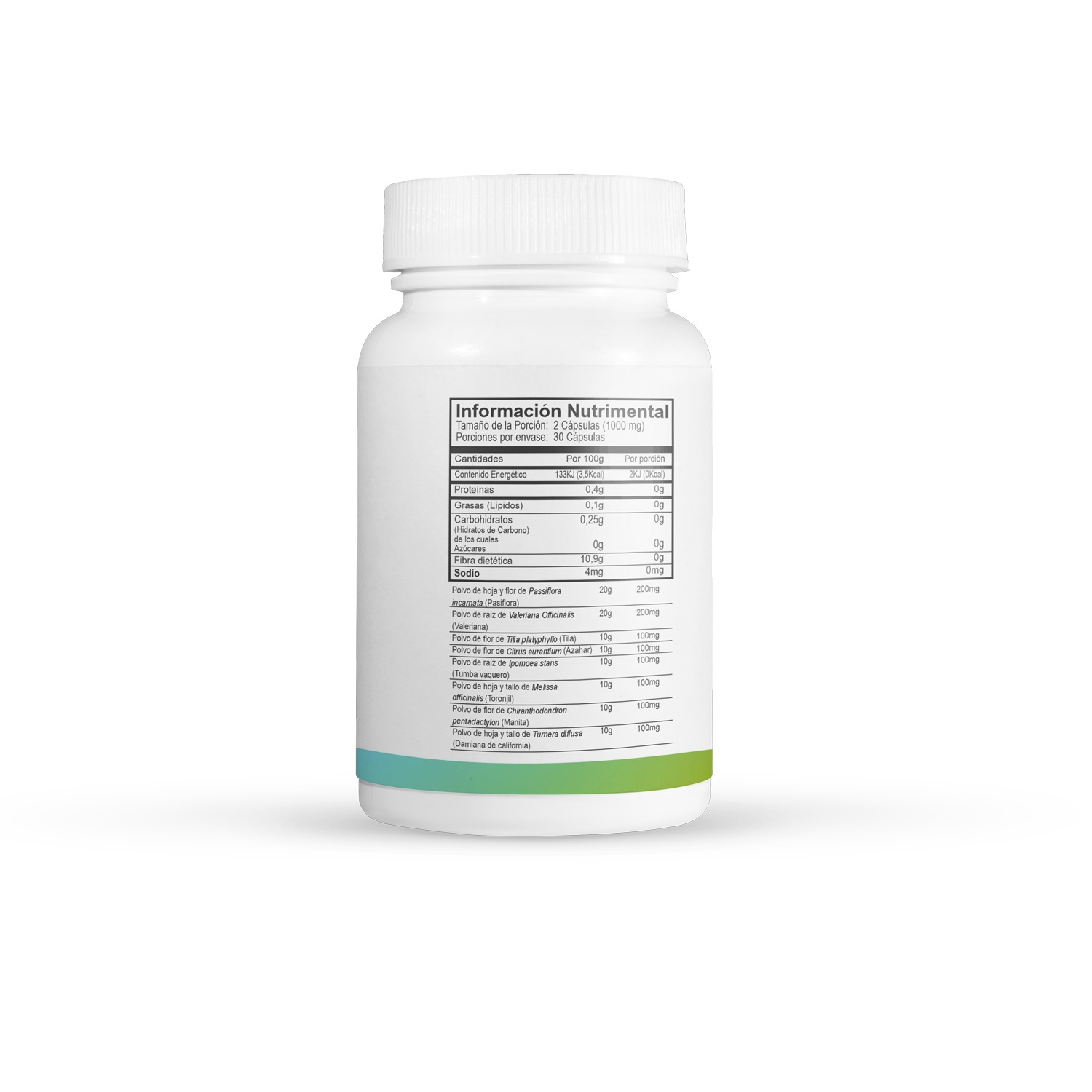 "Kalm Sistema nervioso,estrés,Glándulas, Insomnio 30g Lebiom