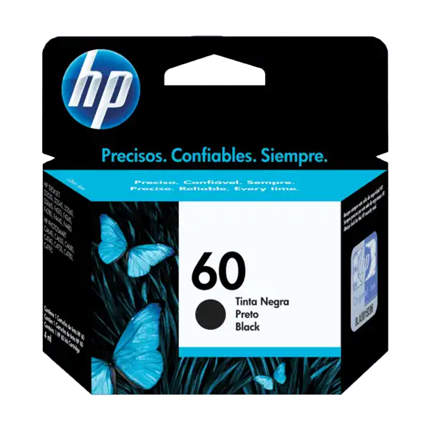 CARTUCHO HP 60 NEGRO CC640WL