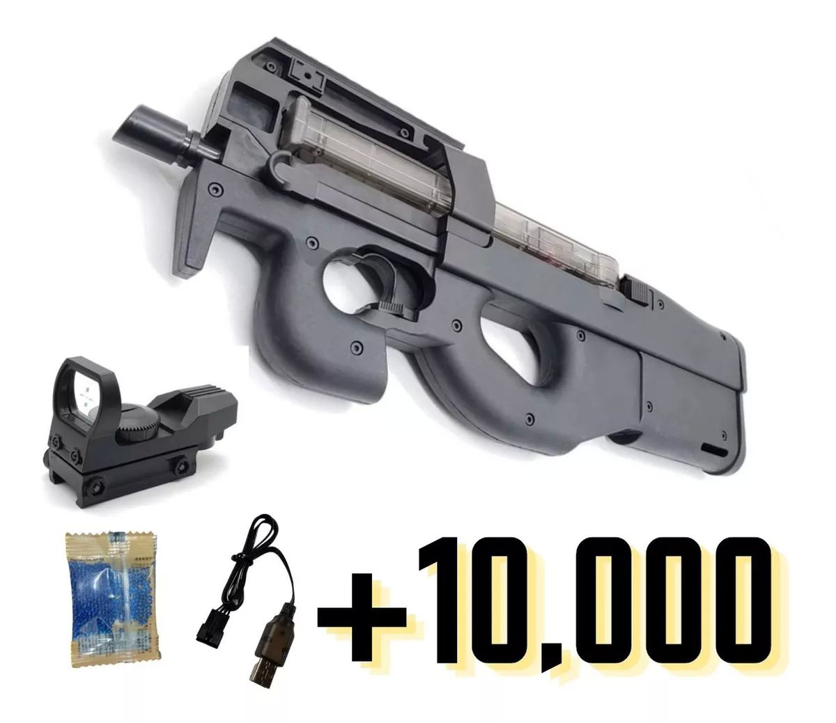 Replica Profesional P90 Hiperpotente Automatica