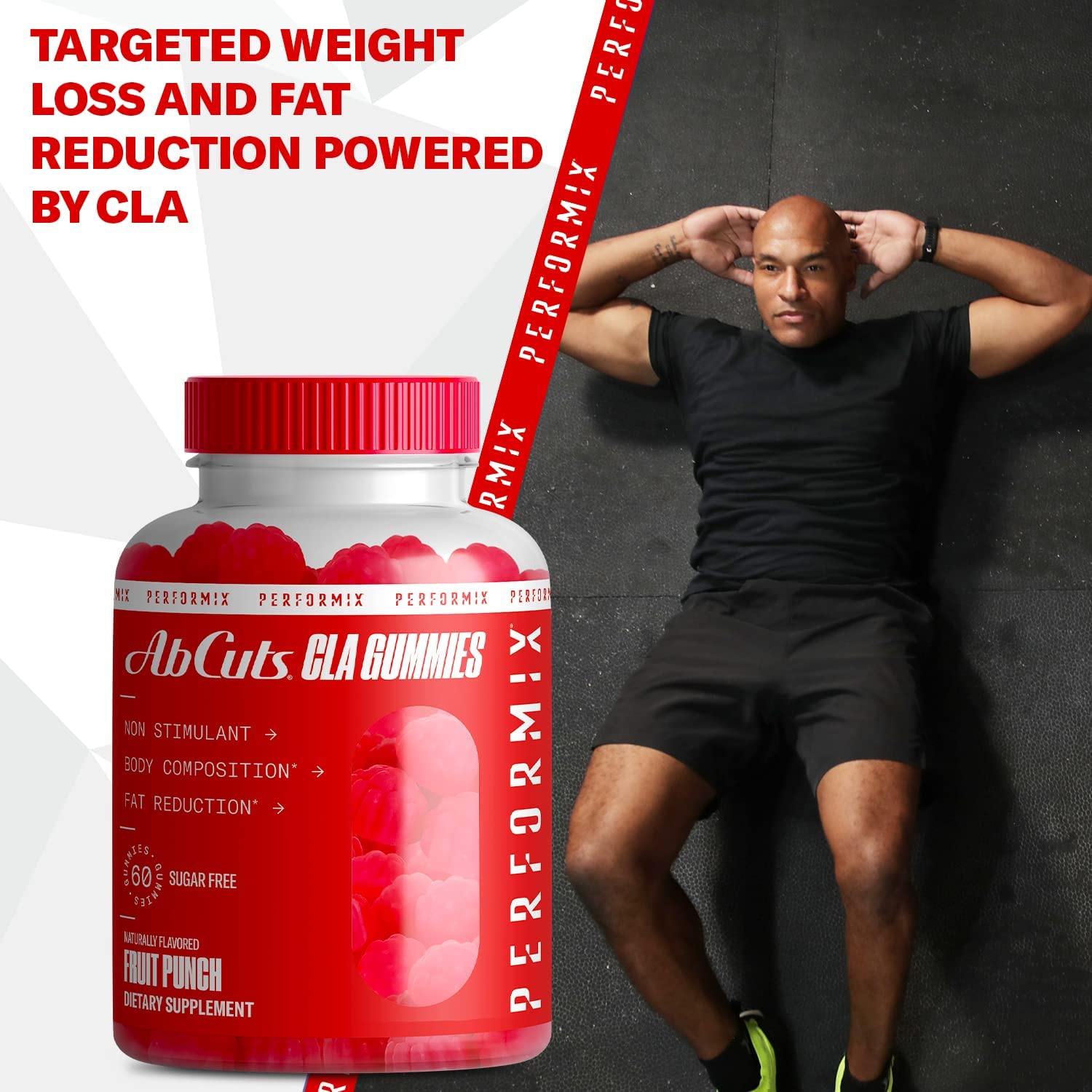 PERFORMIX AbCuts CLA Gummies - 60