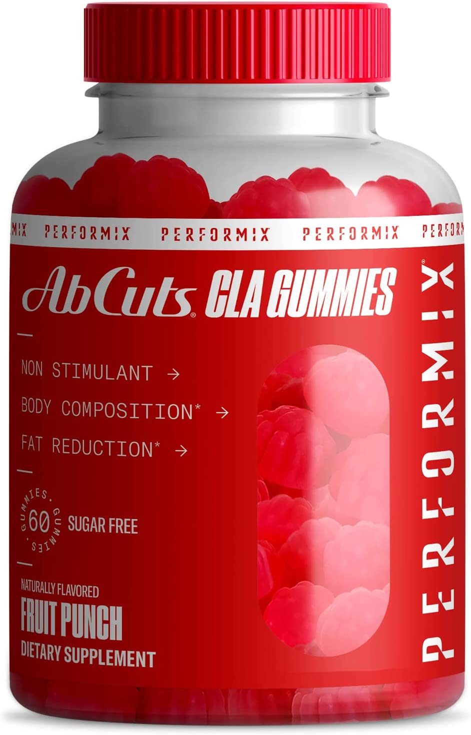 PERFORMIX AbCuts CLA Gummies - 60