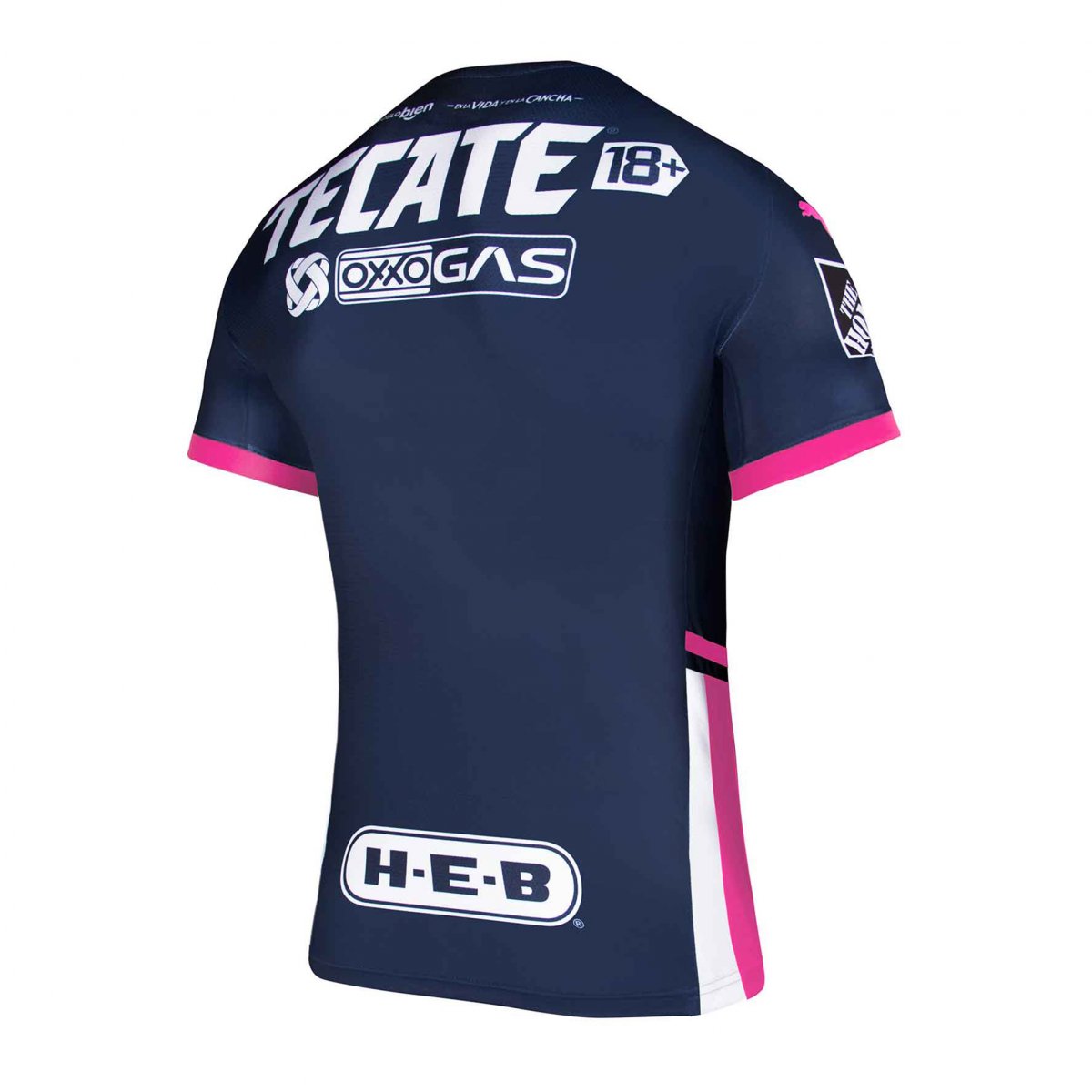 Jersey Puma de Rayados de Monterrey Para Dama Edición Especial Pink Project 