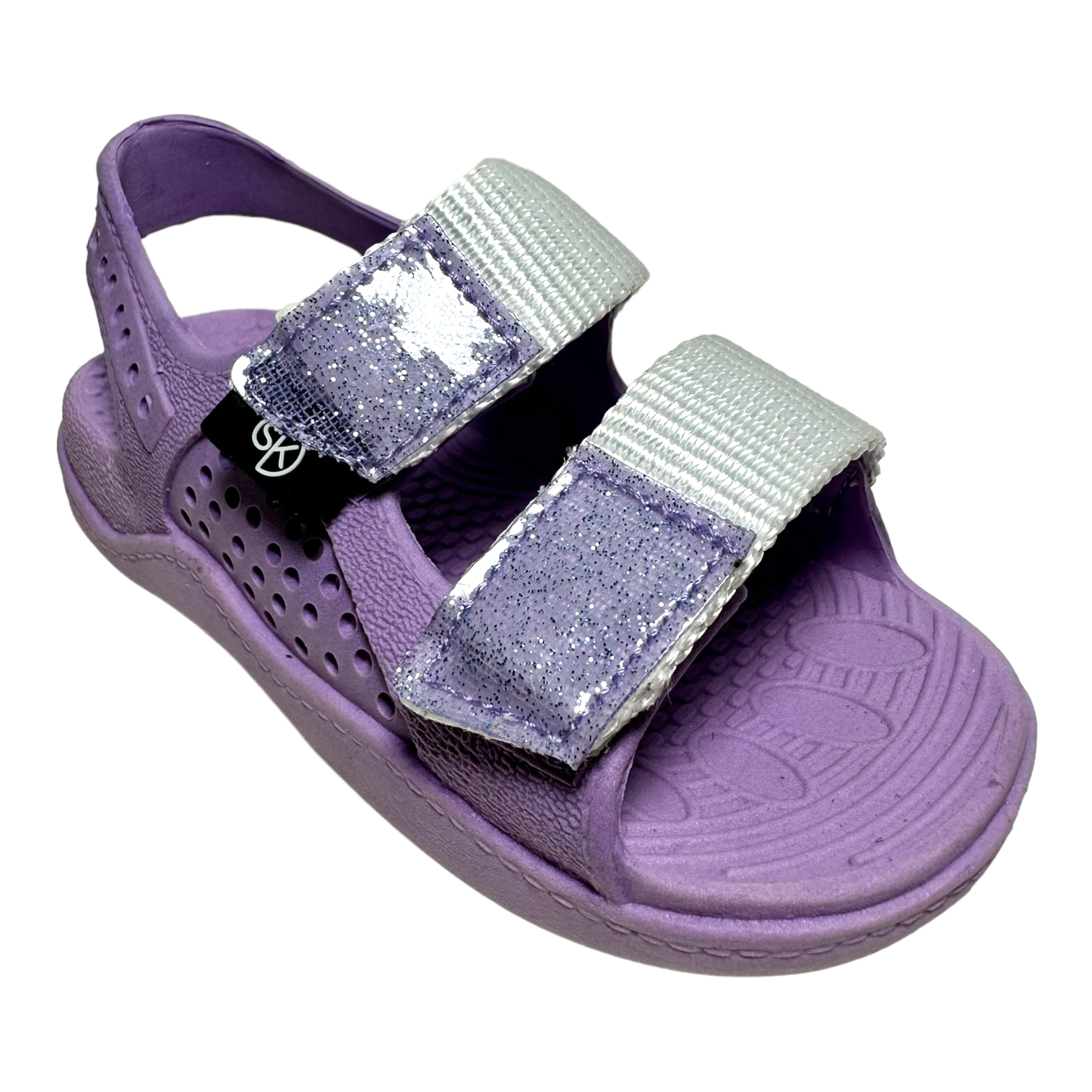 Huarache De Moda para Niño o Niña Game con Cierre de Contacto VELCRO Lila