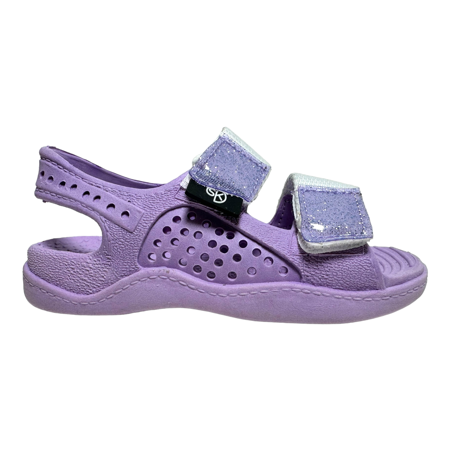 Huarache De Moda para Niño o Niña Game con Cierre de Contacto VELCRO Lila