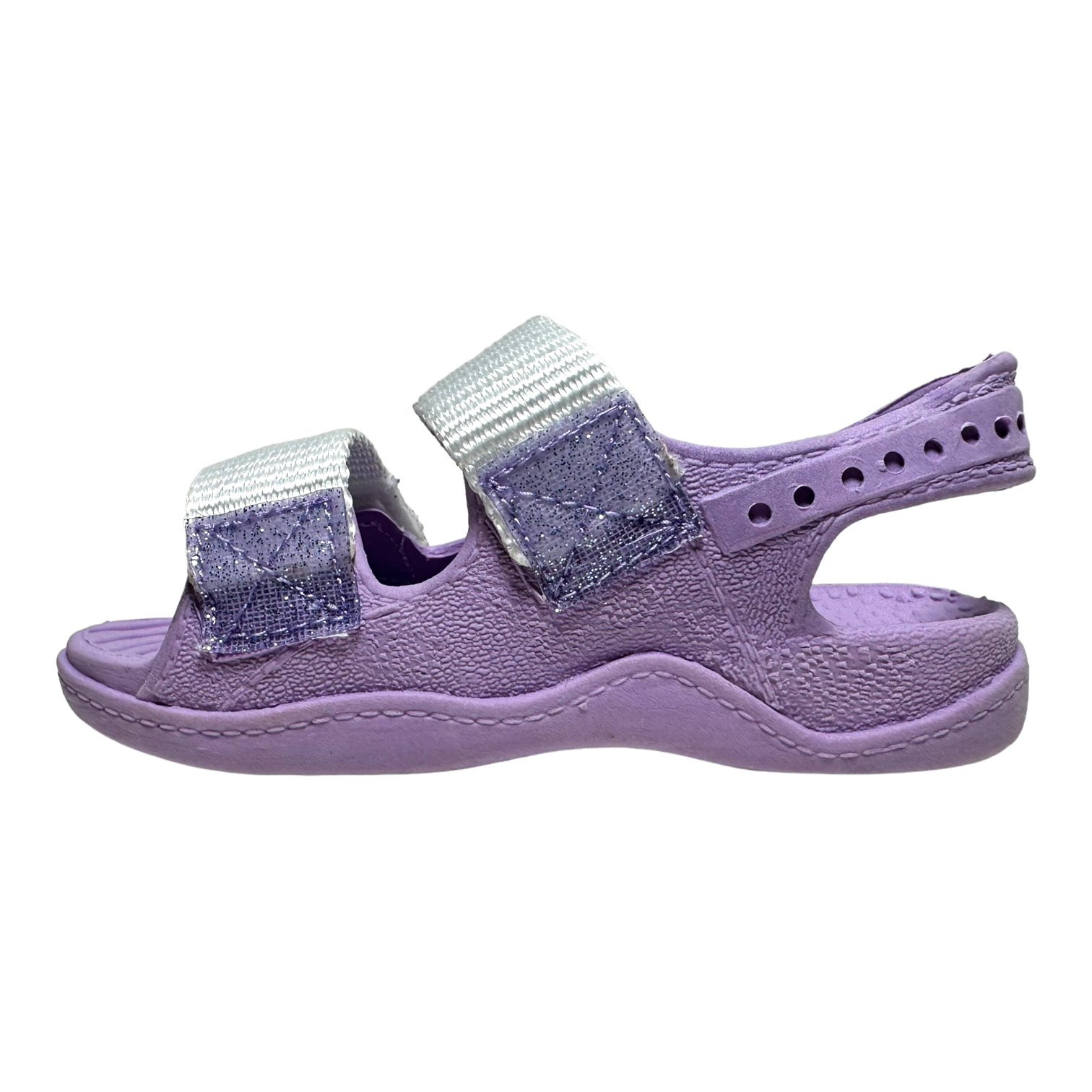 Huarache De Moda para Niño o Niña Game con Cierre de Contacto VELCRO Lila