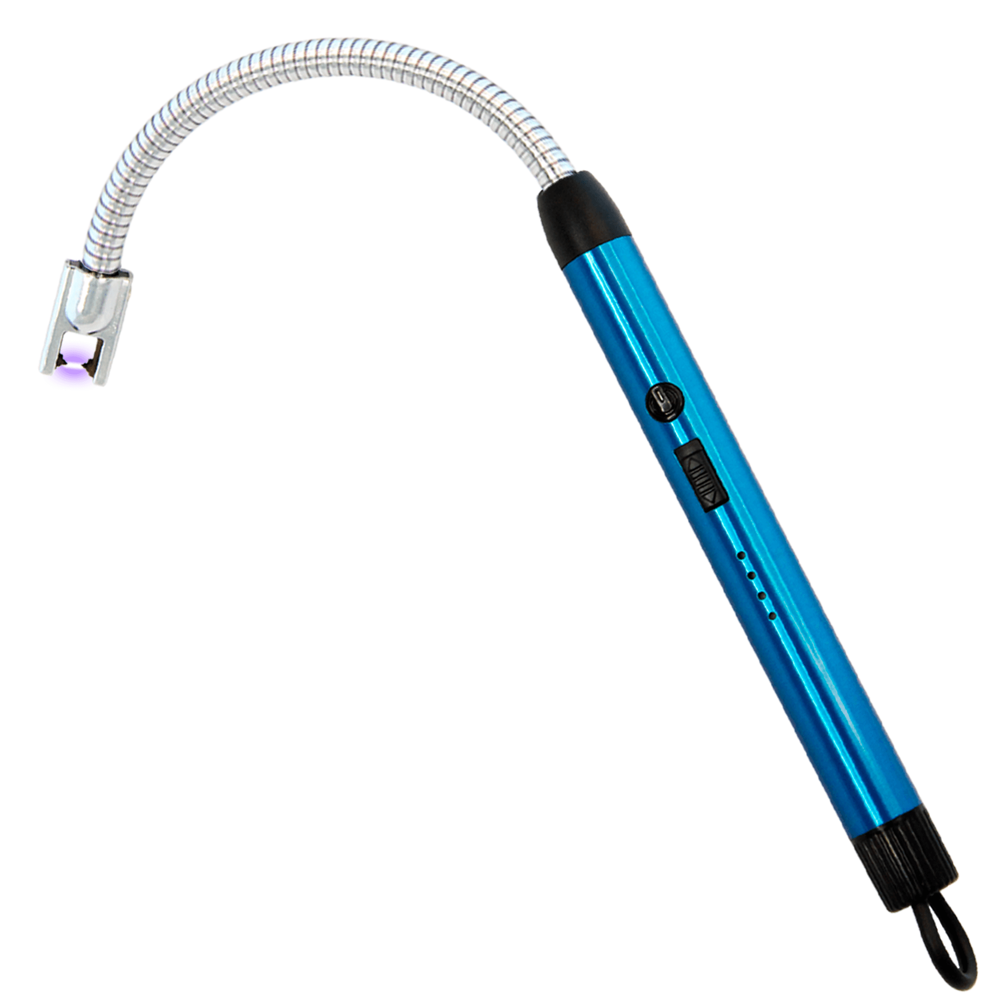 Encendedor Eléctrico Archy Recargable USB de Plasma Electrónico Cuello Flexible Portatil Anti Viento Indicador de Batería para Cocina Barbacoa Parilla Velas Estufa de Gas Asador (HJ23).