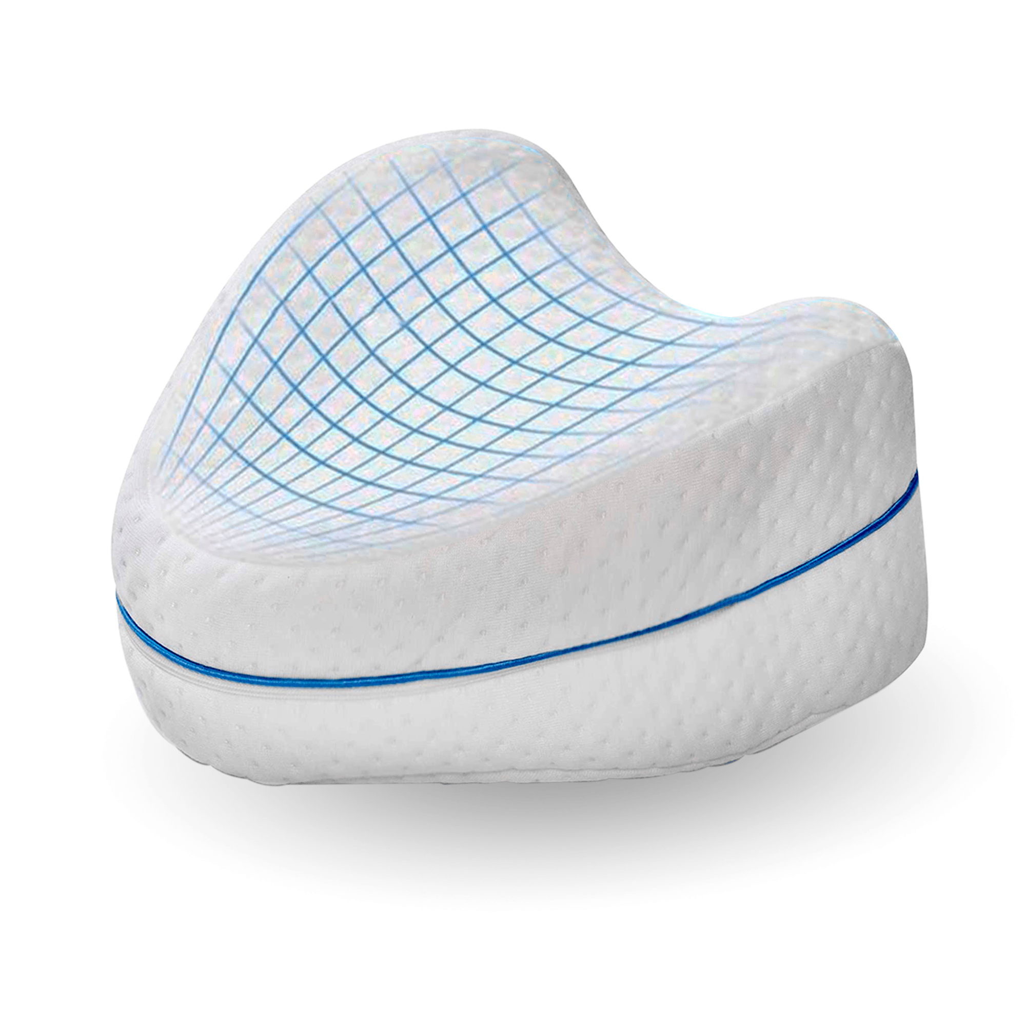 Almohada Archy Ortopédica Descanso para Piernas Ergonómica Memory Foam Confort Cojin para Piernas Rodillas Cadera Espalda Ciática Articulaciones (11141).