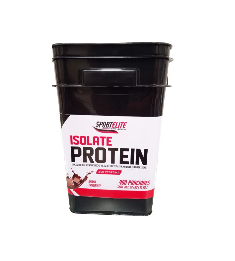 Isolate Protein Sport Elite 22lb (400serv) sabor mazapan