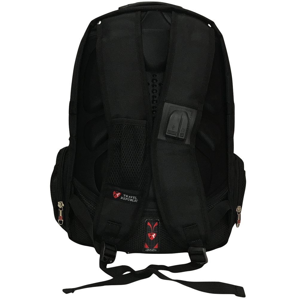 Mochila De Viaje Travel Republic Con Puerto Usb