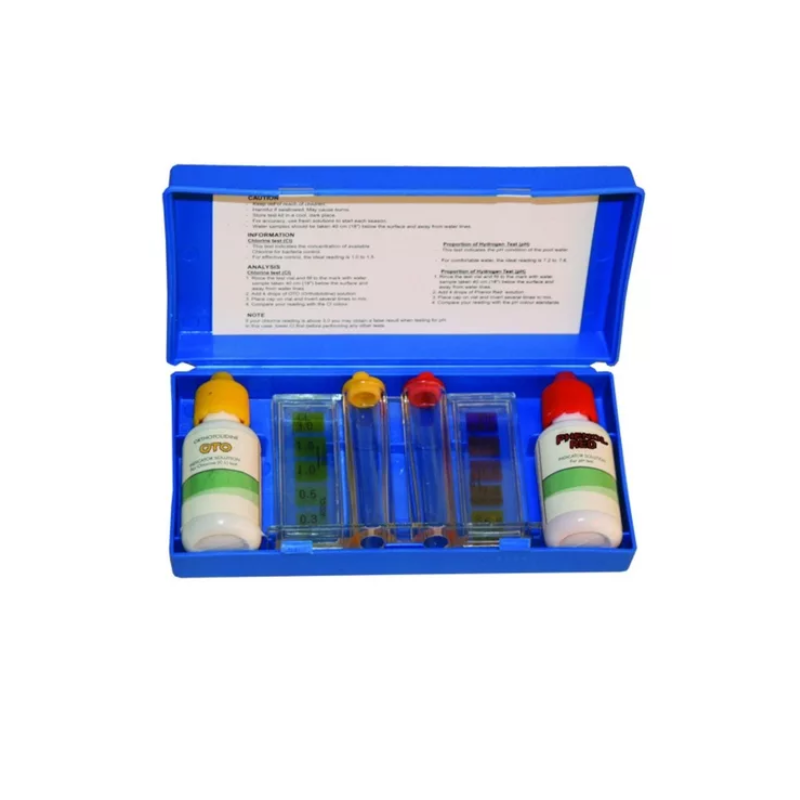 Kit Analizador De Albercas De Ph Y Cloro 012-003-a-001.