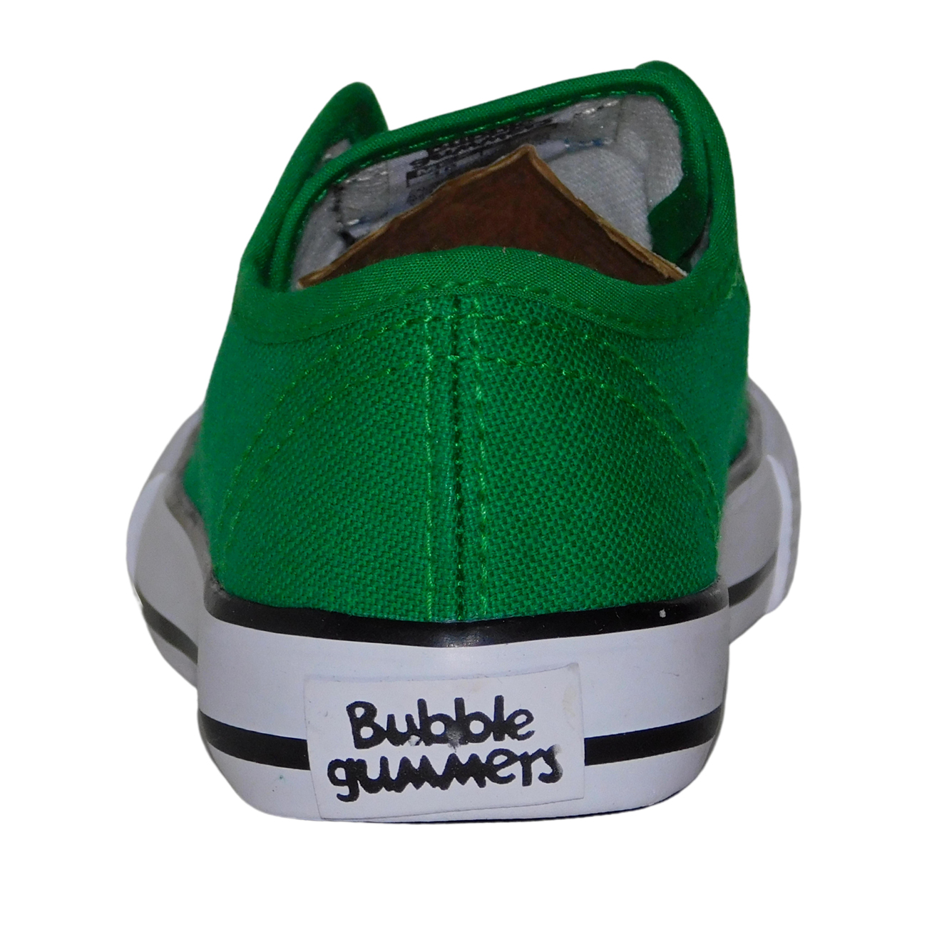 Tenis Choclo Lona Agujeta Harry Verde