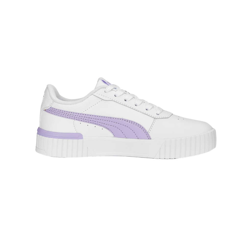 TENIS PUMA CARINA 2.0 BLANCO/LILA-MUJER 386185 06