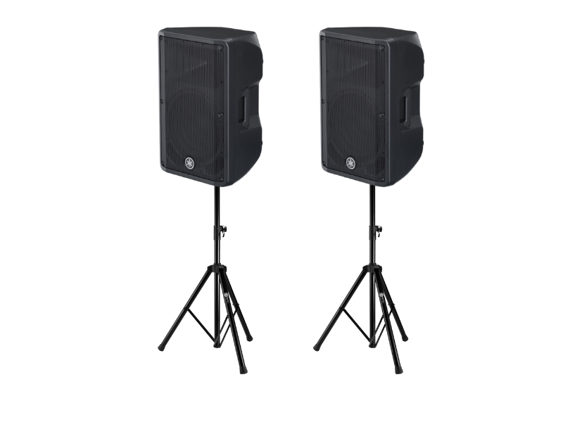 Altavoz Amplificado Yamaha DBR12 en Par con Bases