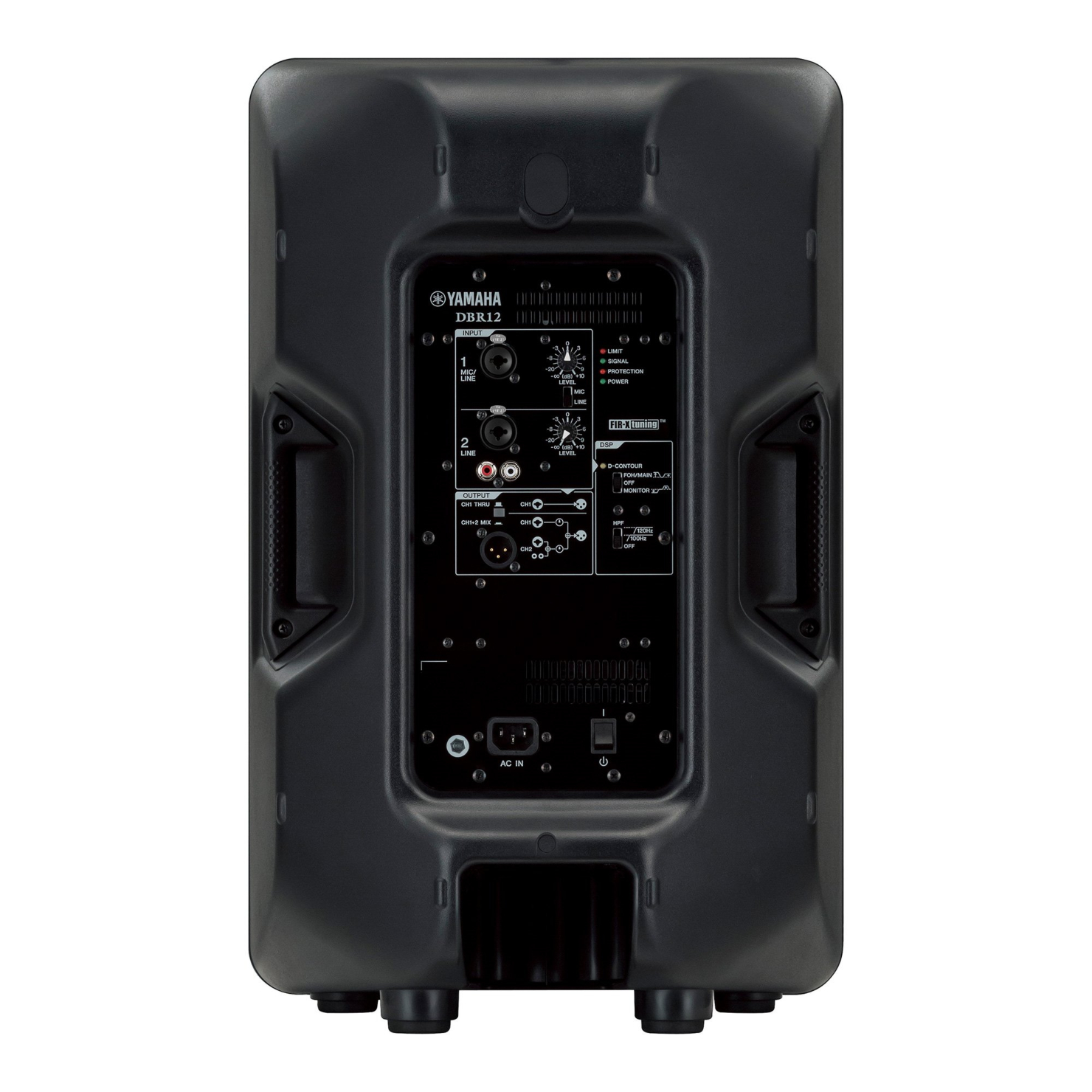 Altavoz Amplificado Yamaha DBR12 en Par con Bases