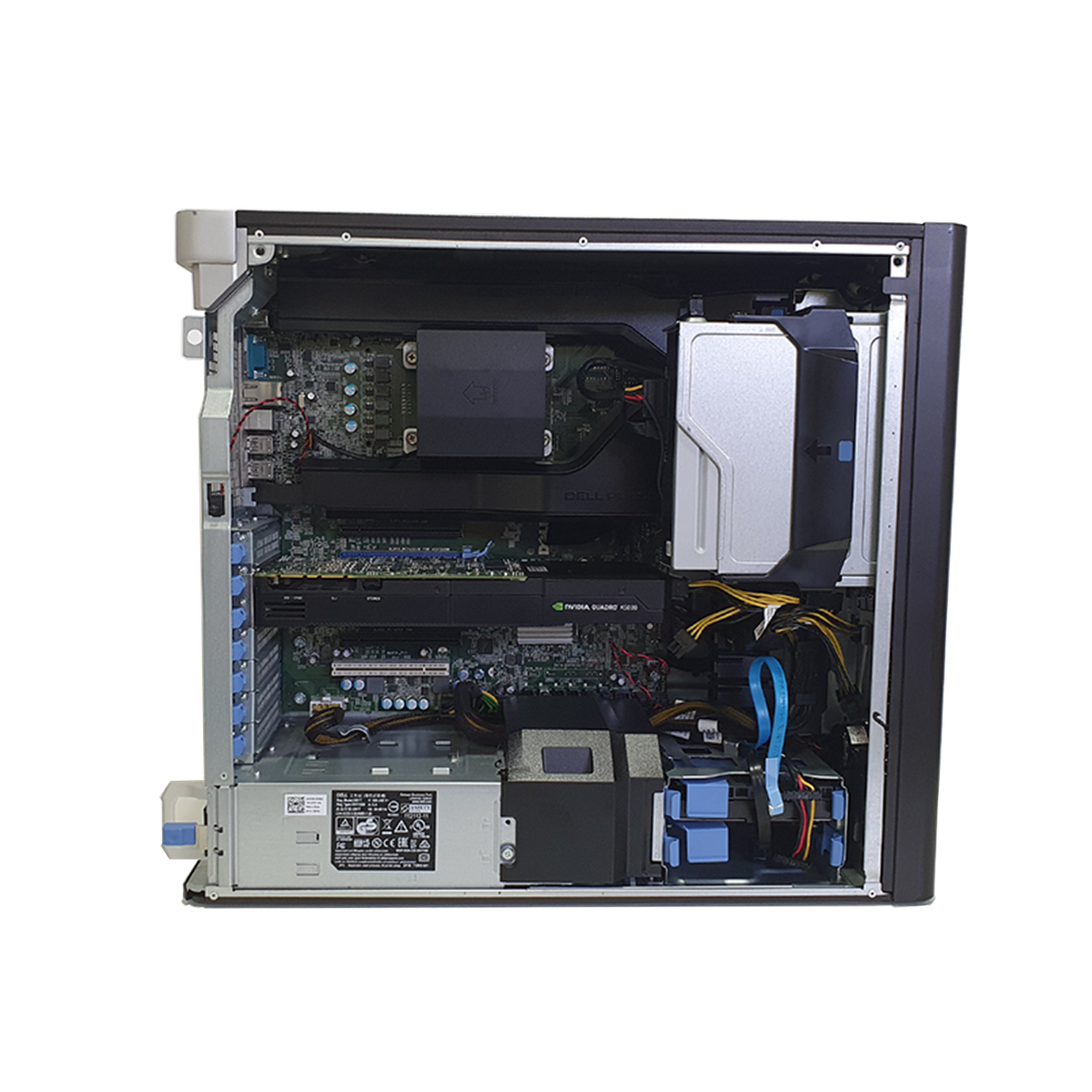 Gabinete Xeon Dell Precisión Xeon T5810 6ta Generación 32gb RAM 240gb SSD + 1Tb HDD Monitor 22" (Reacondicionado)