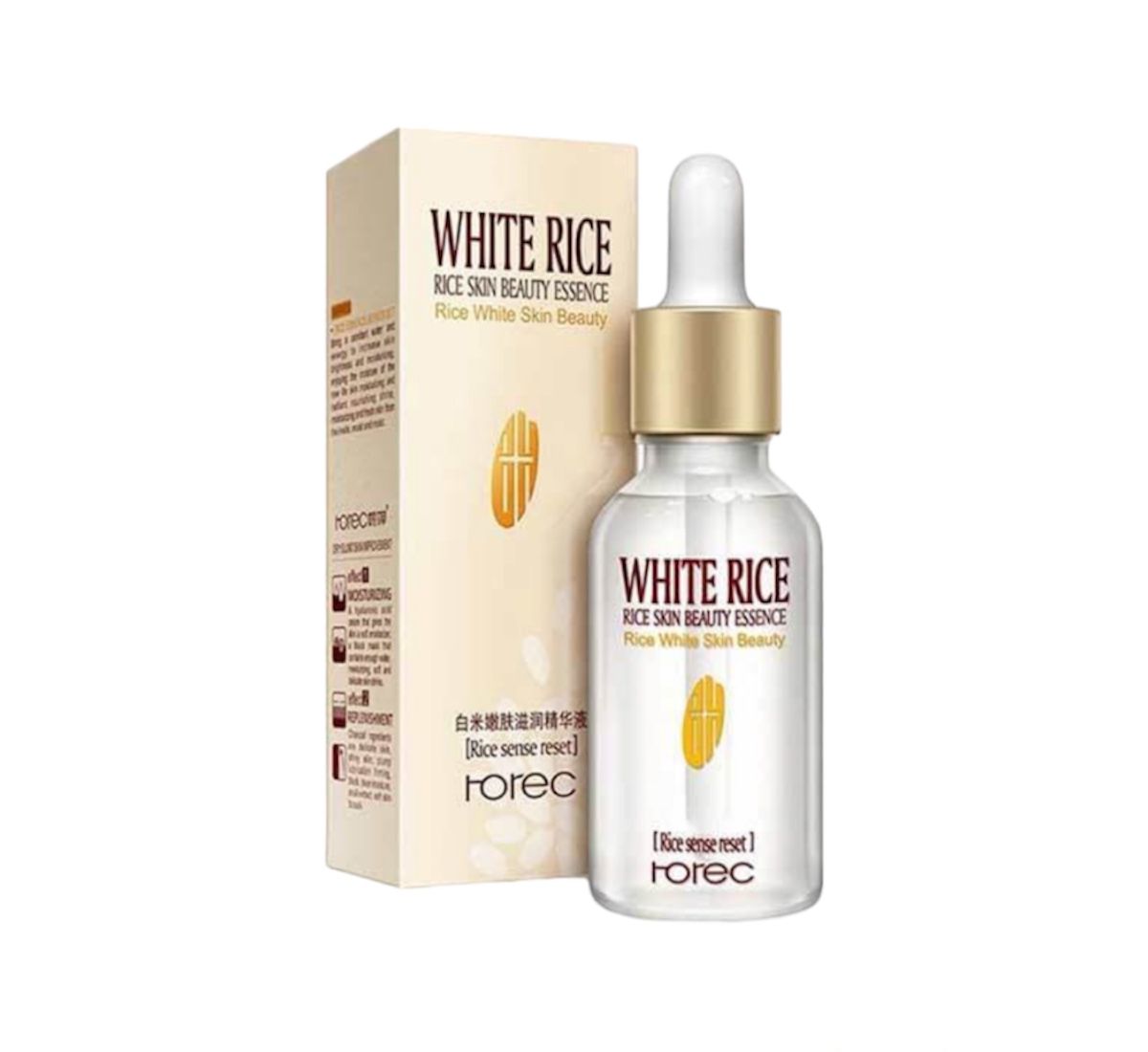 Suero Serum Facial de Arroz Hidratante