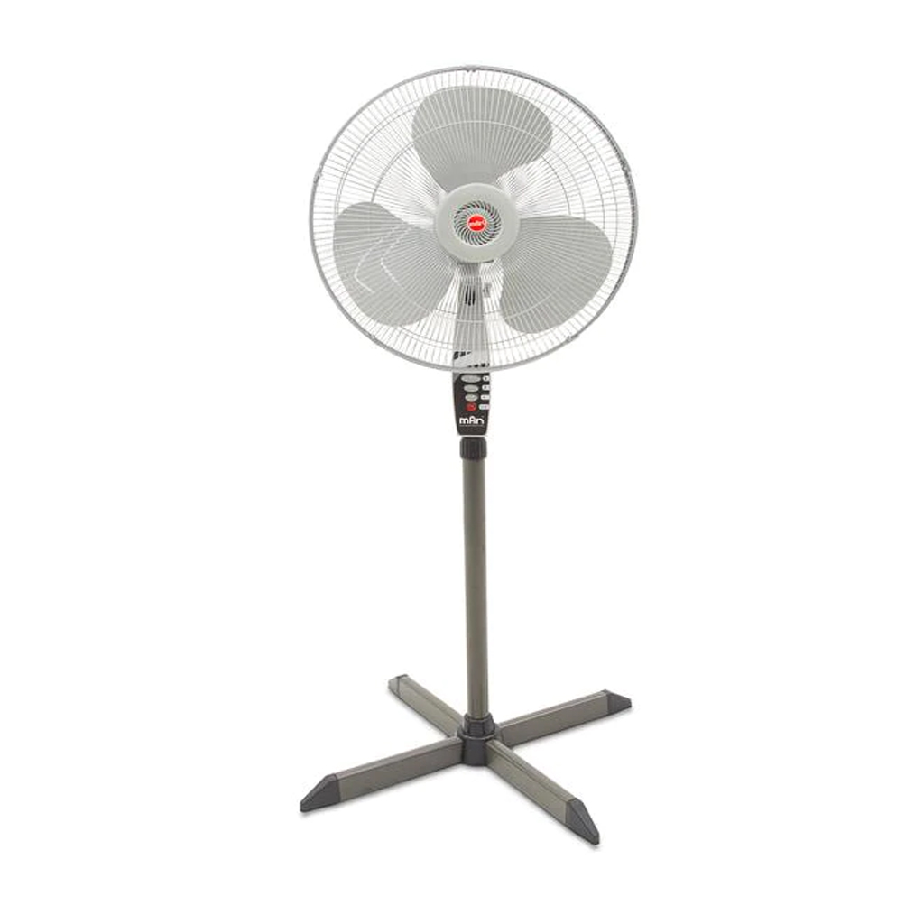 Ventilador De Pie Gris 18 Vpg-0018 Man
