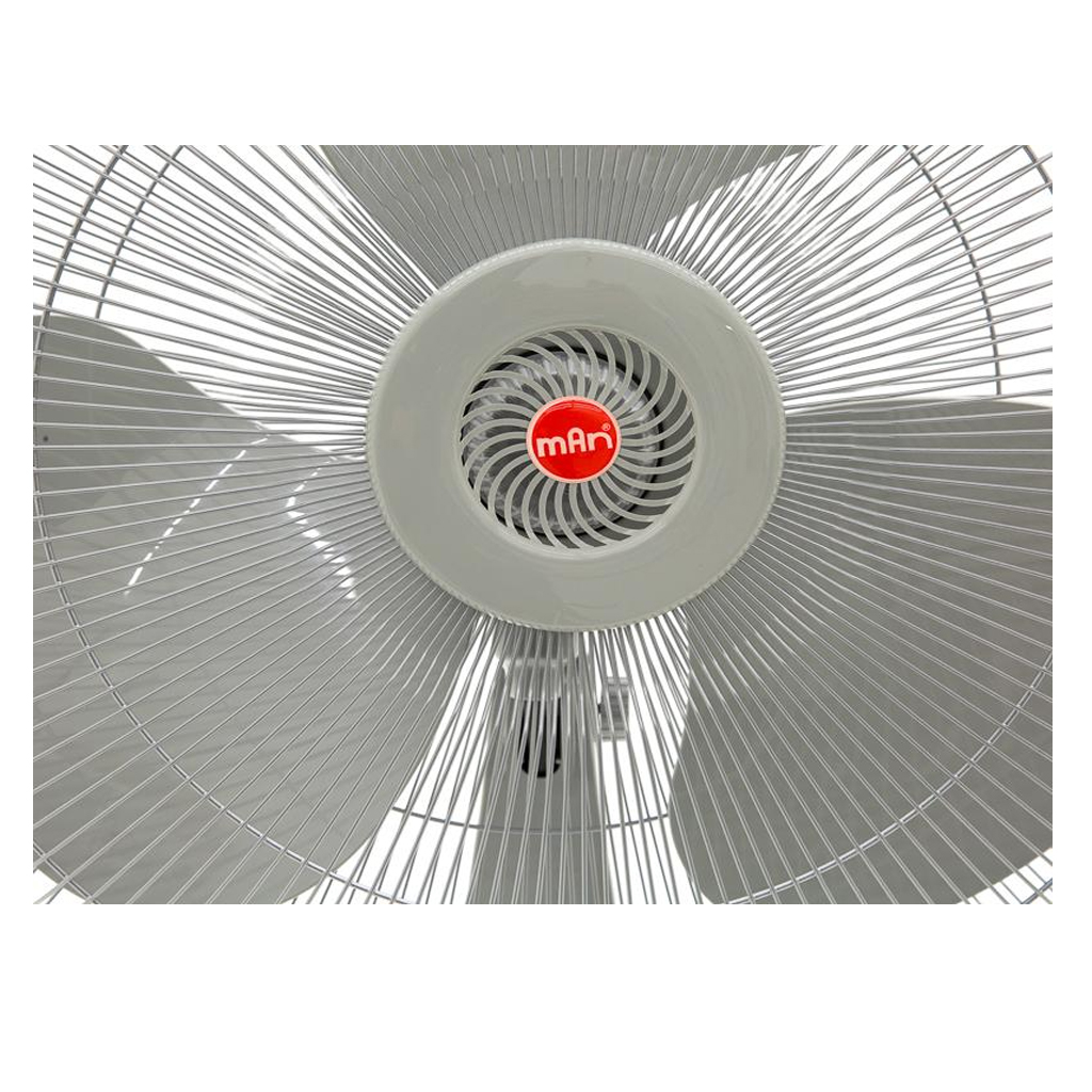 Ventilador De Pie Gris 18 Vpg-0018 Man