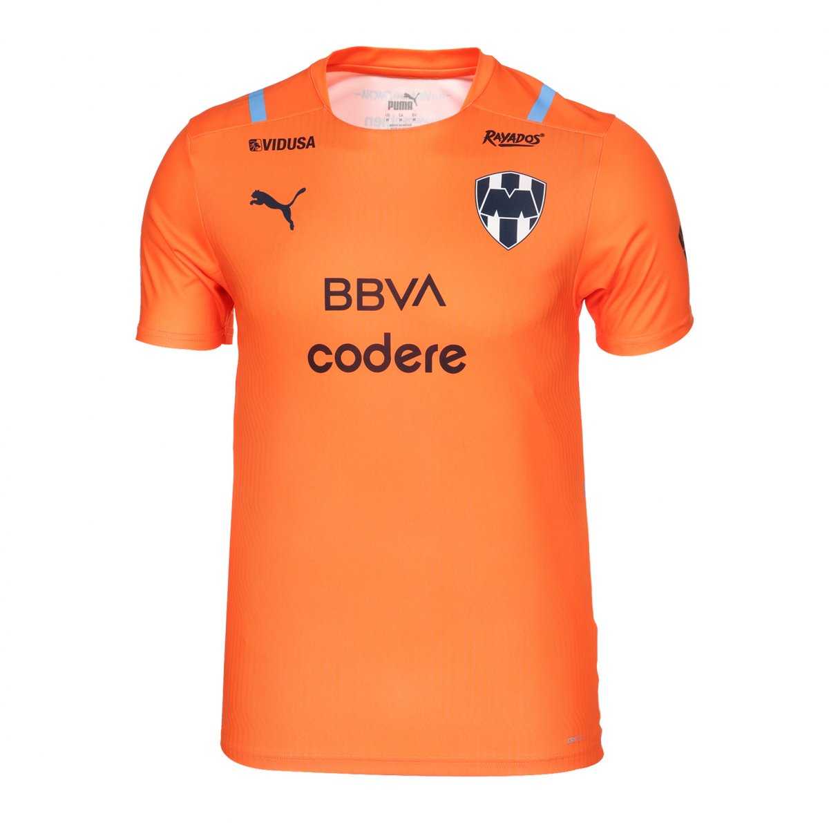 Jersey Puma de Rayados de Monterrey de Entrenamiento Naranja