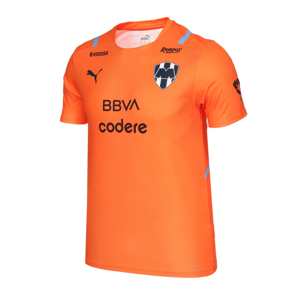 Jersey Puma de Rayados de Monterrey de Entrenamiento Naranja