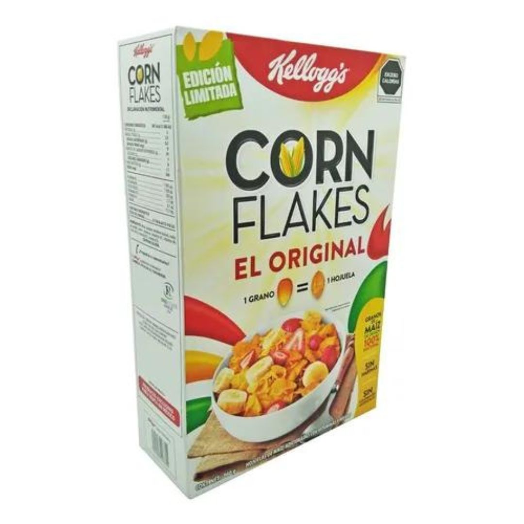 Cereal Corn Flakes El Original 860g Kelloggs