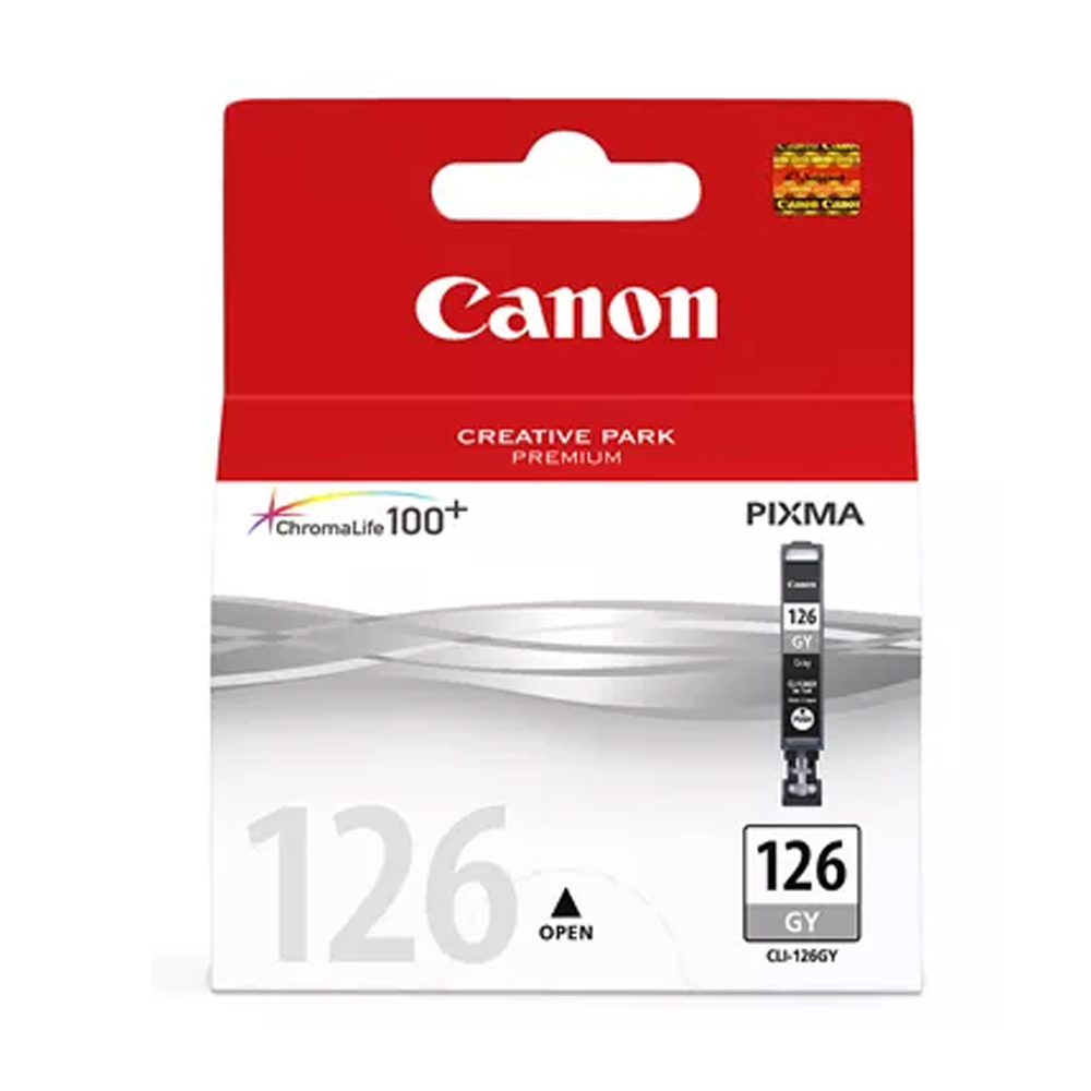 CARTUCHO CANON CLI-126 GRIS