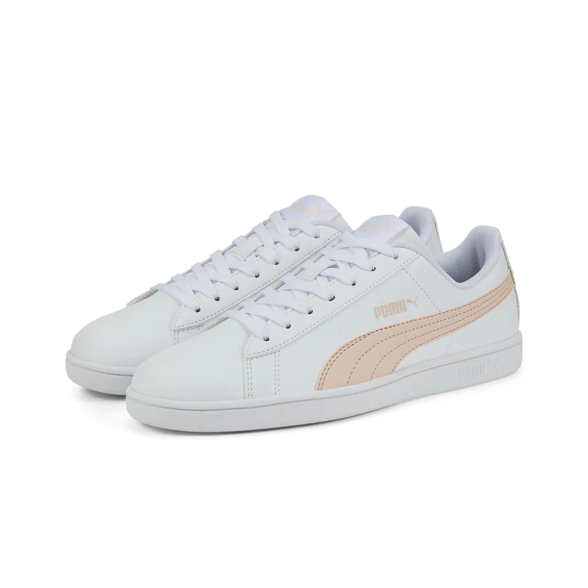 Tenis PUMA Blanco/Rosa De Dama 372605 31