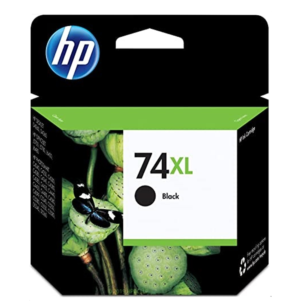 CARTUCHO HP 74XL NEGRO CB336WL