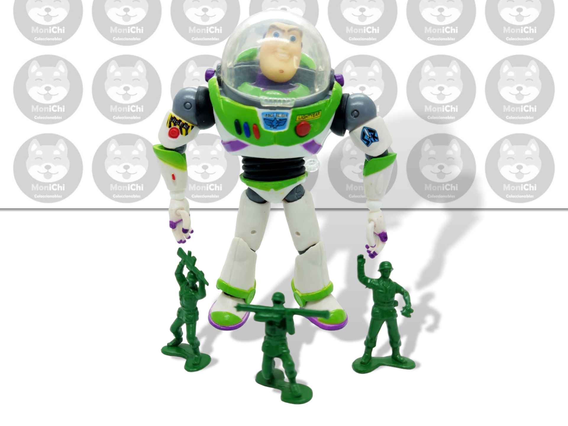 Buzz Lightyear Toy Story Woody Revoltech 011 Figura Anime